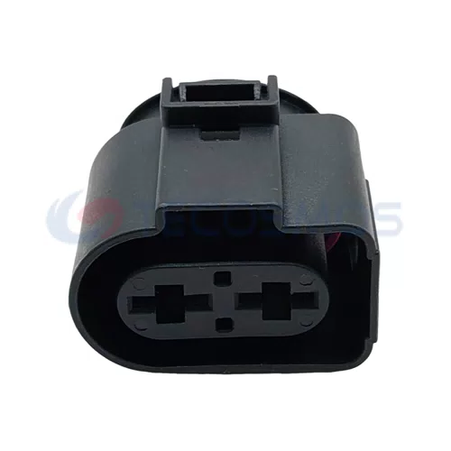 Auto Parts Wire Plug Sealed Fuel Injector Connector for VW Toyota Honda Hyundai 2 Pin 6.3mm 1J0971955 DJ70228-9.5-21